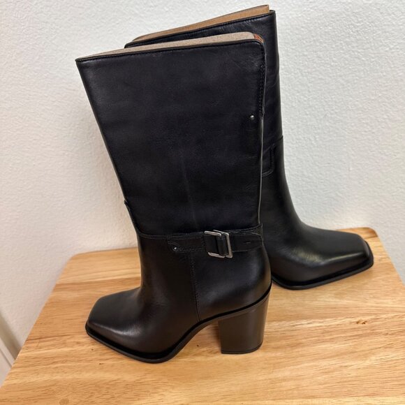 Sarto Franco Avance Stylist Fashion Chic Trendy Tall Boots Size 10 NWT - Picture 1 of 12